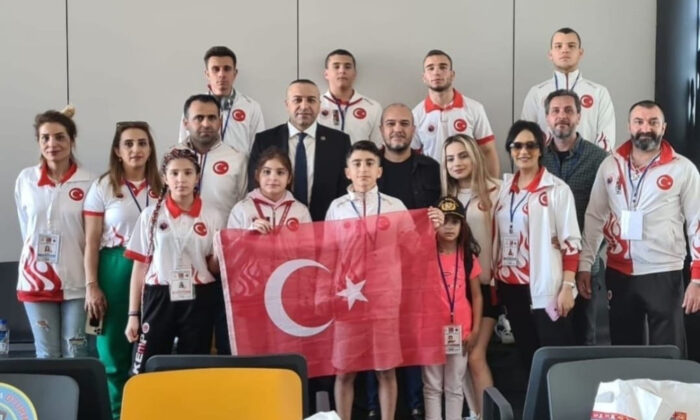 Kempo Milli takımı’nın hedefi olimpiyatlara  katılmak