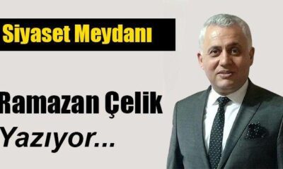 Son Vakit Yazarı Çelik ; Mansur Yavaş‘a Bildiri Uyarısı