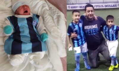 Aren bebek doğuştan Demirsporlu