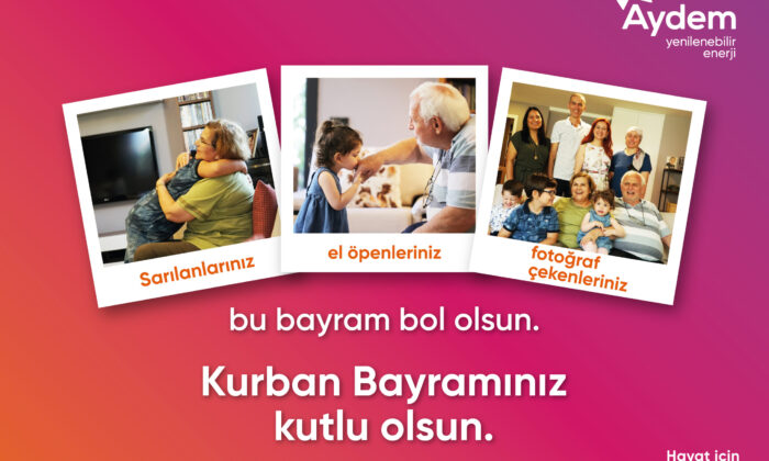 AYDEM KURBAN BAYRAMI İLANI