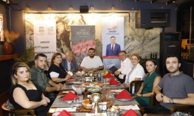 Başkan Lütfü Savaş’tan Elçi’ye Hatay teşekkürü
