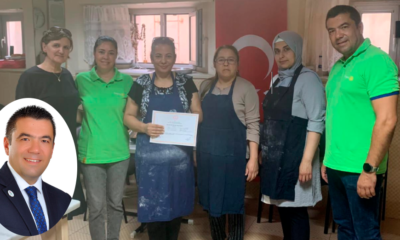 Seyhan Rotary’den ev kadınlarına destek