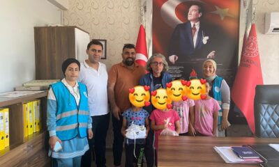 Erdal Çakan: Öğrencilerimizin küçük bir tebessümleri bizi mutlu ediyor