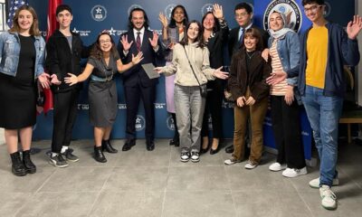 Konsolosluktan Uluslararası  Eğitim Haftası kutlaması