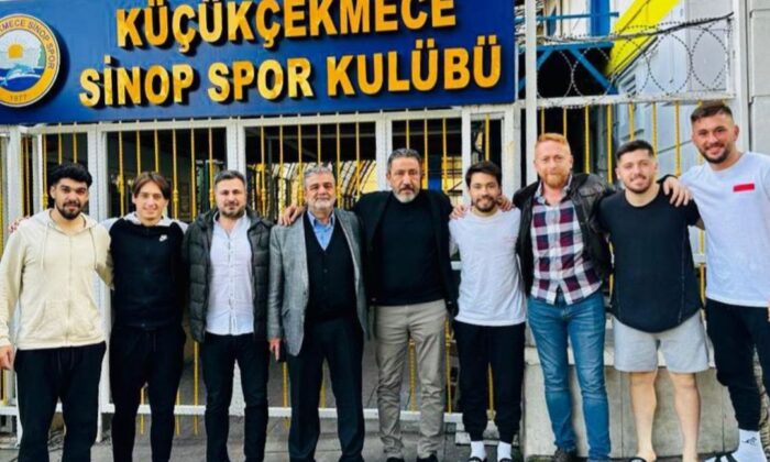 Kutlu ve Polat, Küçükçekmece Sinop’a ziyaret