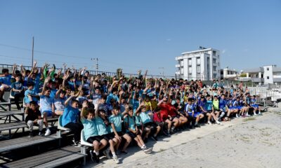 Geleceğin yıldız adayları turnuvada buluştu