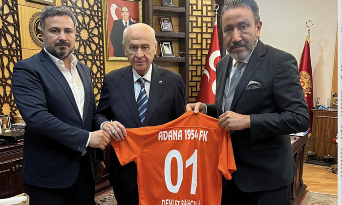 BAŞKAN KUTLU’DAN BAHÇELİ’YE FORMA