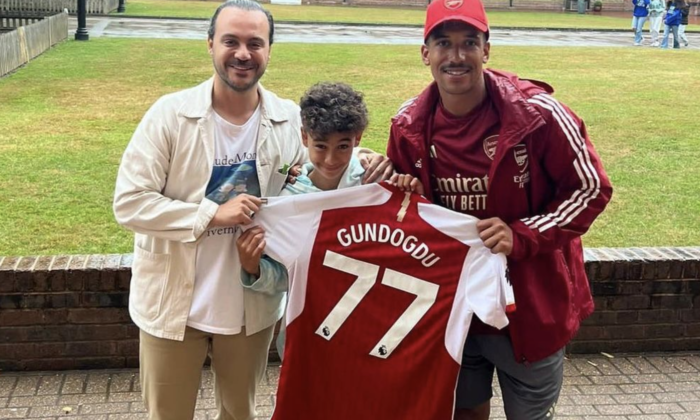 Arsenal 13 yaşındaki Adanalı’yı keşfetti