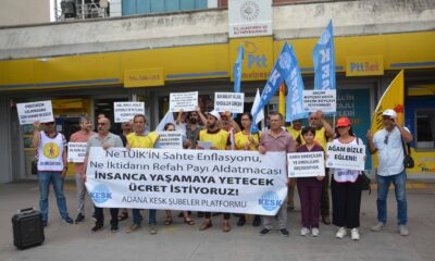 “İNSANCA YAŞAMAYA YETECEK ÜCRET İSTİYORUZ”