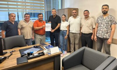 Sağlık-sen Adana Şubesi Doktor Komisyonu Başkanlığına Op.Dr.Ahmet Bora Gül getirildi