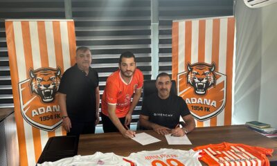 BERKAY ADANA 1954 FK’DA