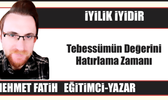Tebessümün Değerini Hatırlama Zamanı