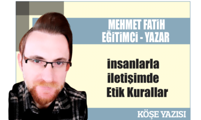 İnsanlarla İletişimde  Etik Kurallar