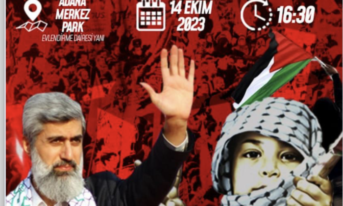 BÜYÜK FİLİSTİN MİTİNGİNE DAVET