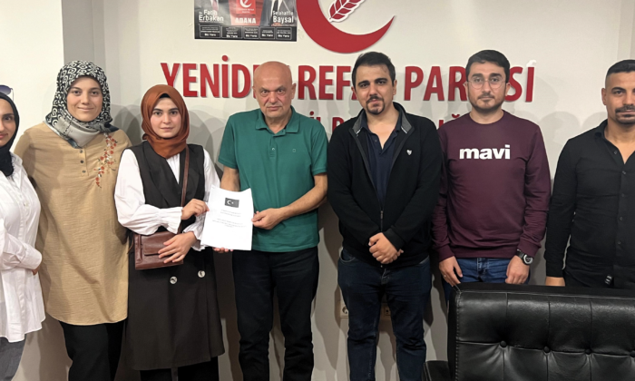 ATAMA BEKLEYEN ÖĞRETMENLER SELAHATTİN BAYSAL’I ZİYARET ETTİ