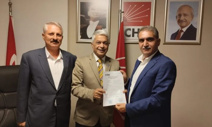 CHP’li Mahir Akın Seyhan Belediyesi Meclisi’ne talip