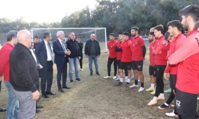 CAHİT ÖZTOK’DAN BAŞARI DİLEĞİ