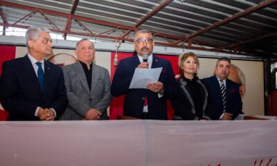 İYİ PARTİLİ ATEŞ VE ARKADAŞLARI CHP’YE GEÇTİ