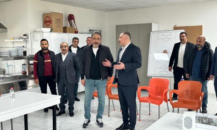  ADANA 1954 FK AİLESİNDEN TUTSOY’A GALİBİYET SÖZÜ