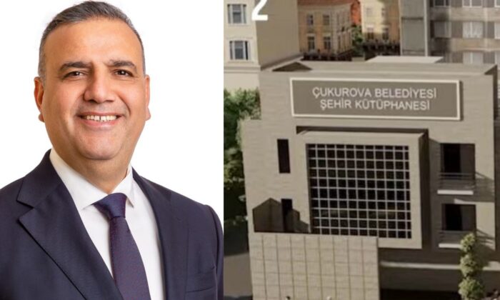 Orhan Bayram’dan Şehir Kütüphanesi