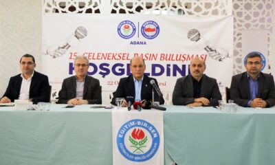 EĞİTİM-BİR-SEN ADANA ŞUBESİ İLK YARI YILI DEĞERLENDİRDİ