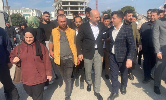 Halil Nacar’a GENÇ DESTEK
