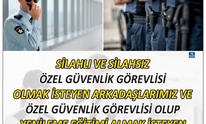 Ceyhan Erkan Özel Güvenlik Eğitim Kurumu hizmete girdi