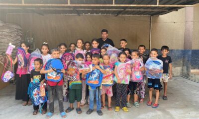 Hürriyet Mahallesi Muhtarı Ömer Atiz’den ve hayırseverlerden örnek davranış