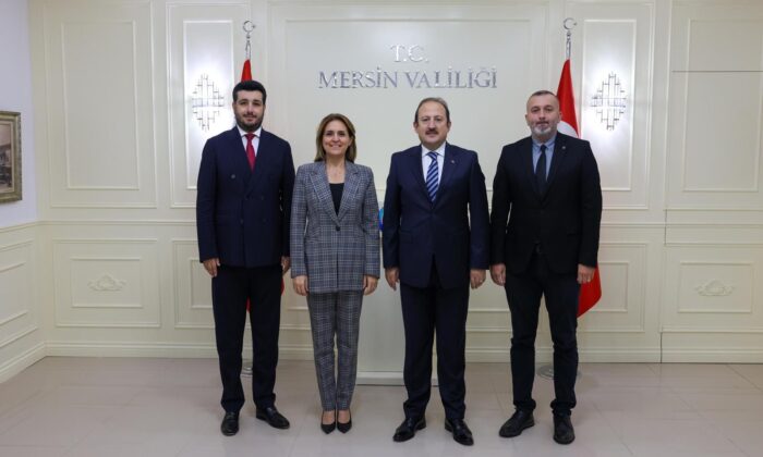 Sağlıkta Mersin’in gururu oldular