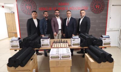 Adana’da Satranç Sporuna Büyük Destek
