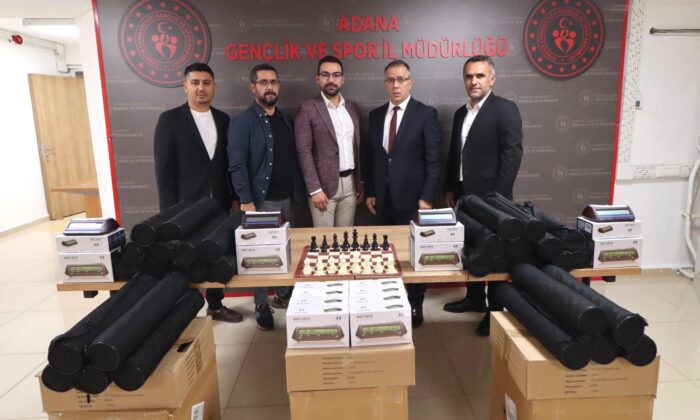 Adana’da Satranç Sporuna Büyük Destek