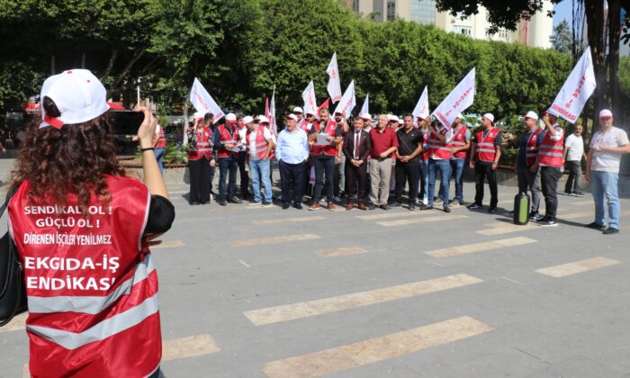 Tekgıda-İş boykot çağrısı yaptı