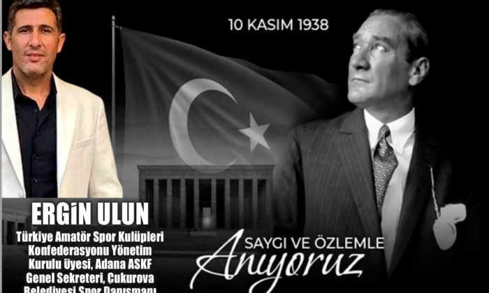 ERGİN ULUN: 10 KASIM KUTLAMA İLANI