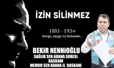 BEKİR NENNİOĞLU’NUN 10 KASIM KUTLAMASI