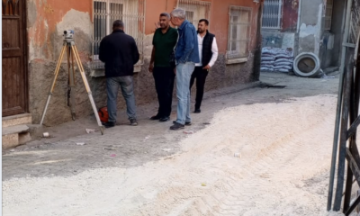 MUHTAR TAMU: “MAHALLEMİZİN SORUNUNU GÖRÜP, HAREKETE GEÇTİK”