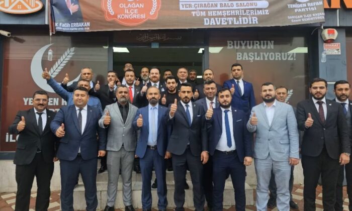 CEMİL DEMİRYÜREK SARIÇAM’DA GÜVEN TAZELEDİ