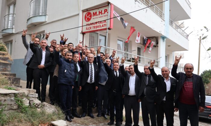 “MHP güvencedir MHP son kaledir”