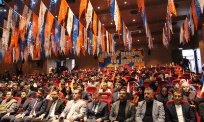 AK PARTİ SEYHAN İLÇE GENÇLİK KOLLARI 7. OLAĞAN KONGRESİ YAPILDI
