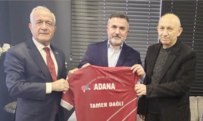 Tamer Dağlı, “Uluslararası Veteranlar Masa Tenisi Turnuvası’na Destek Verilmeli”