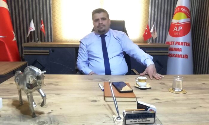 AP Adana İl Başkanlığı’na Mehmet Uygur getirildi