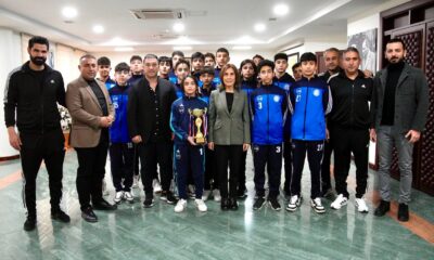 BAŞKAN TEKİN: GENÇLERİMİZİN BAŞARISI İLE GURUR DUYUYORUZ