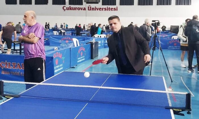 Mehmet Uyğur, “Adana Veteranlar Masa Tenisi Turnuvası Uluslararası Markamız”