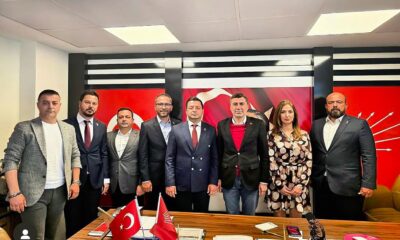 Adana Zafer Partisinden CHP’ye destek ziyareti