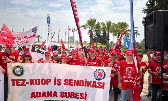 Oğuz:  “1 Mayıs işçi sınıfının ortak mücadele günüdür