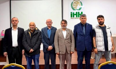 ADANA İHH’DA MAHMUT ERASLAN GÜVEN TAZELEDİ