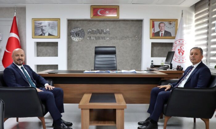 Halil Nacar’dan Loğoğlu’na ziyaret