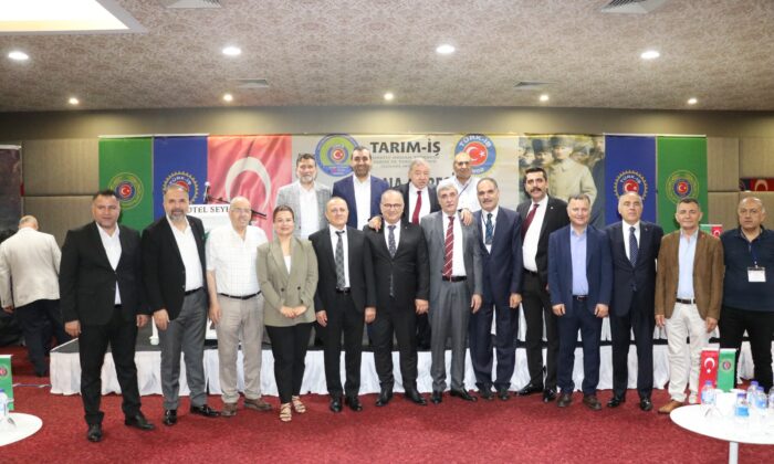 Tarım-İş’e ‘Hayırlı’ Başkan