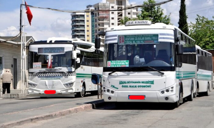 Otobüs şoförlerini eğitin artık!