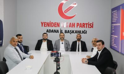 YENİDEN REFAH ADANA İL BAŞKANLIĞI’NDAN HÜKÜMETE SERT ÇIKIŞ
