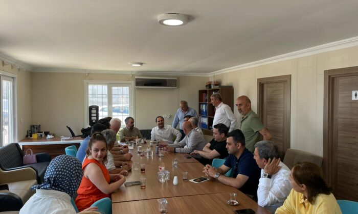 Adana Kayserililer Derneği bürokrat hemşehrilerini ağırladı
